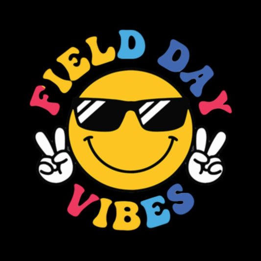 Field Day Vibes Geeky T-Shirt