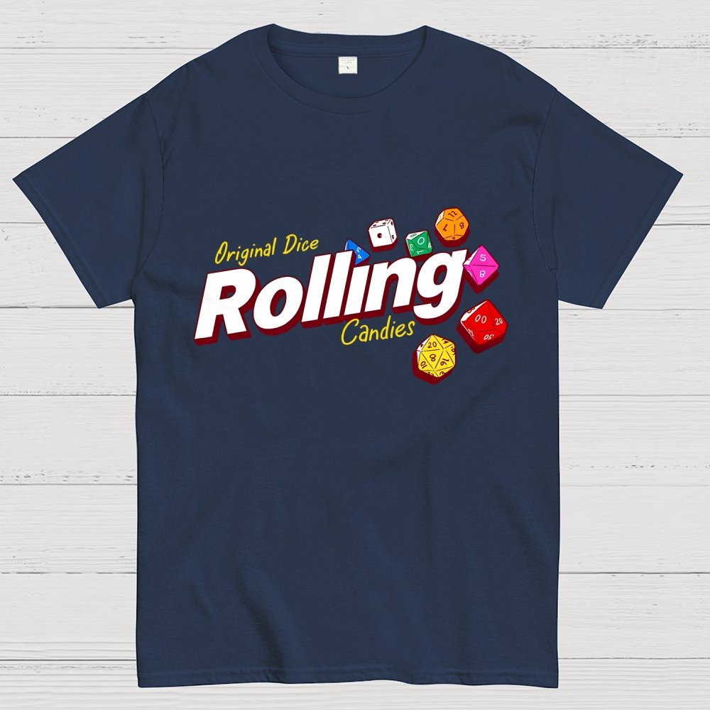 Rolling Candies Geek T-Shirt