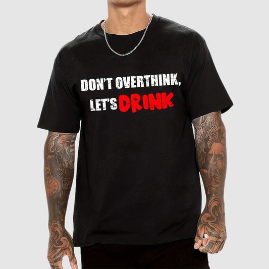 Let's Drink Geek T-Shirt