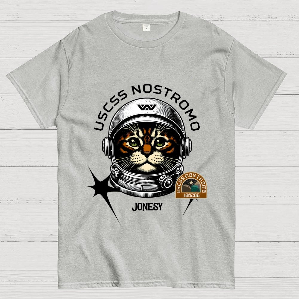 Jonesy The Space Cat Geek T-Shirt