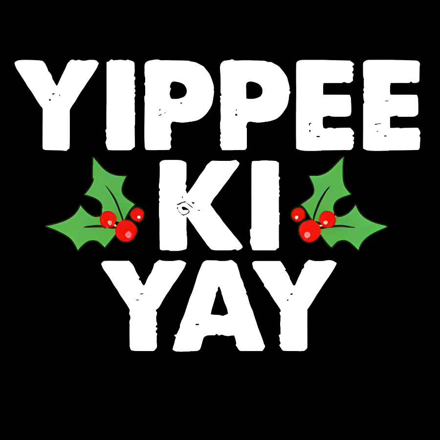 Yippee Ki Yay Christmas Geek T-Shirt