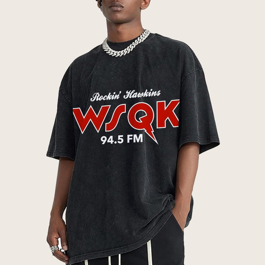 Rockin’ Hawkins Vintage Distressed T-shirt
