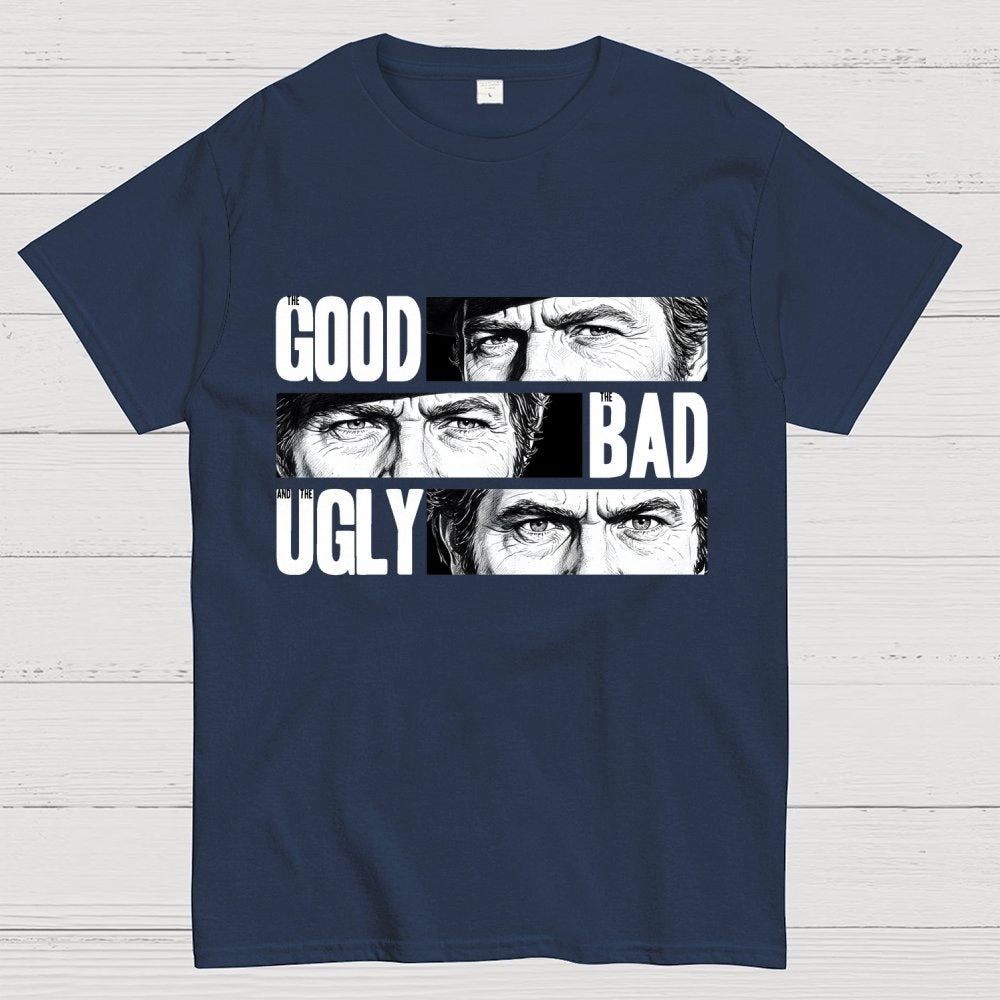The Good The Bad The Ugly Geek T-Shirt