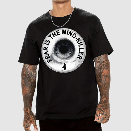 Fear is the mind-killer. Geek T-Shirt