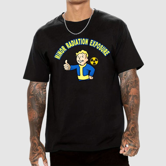 Minor Radiation Exposure Geek T-Shirt