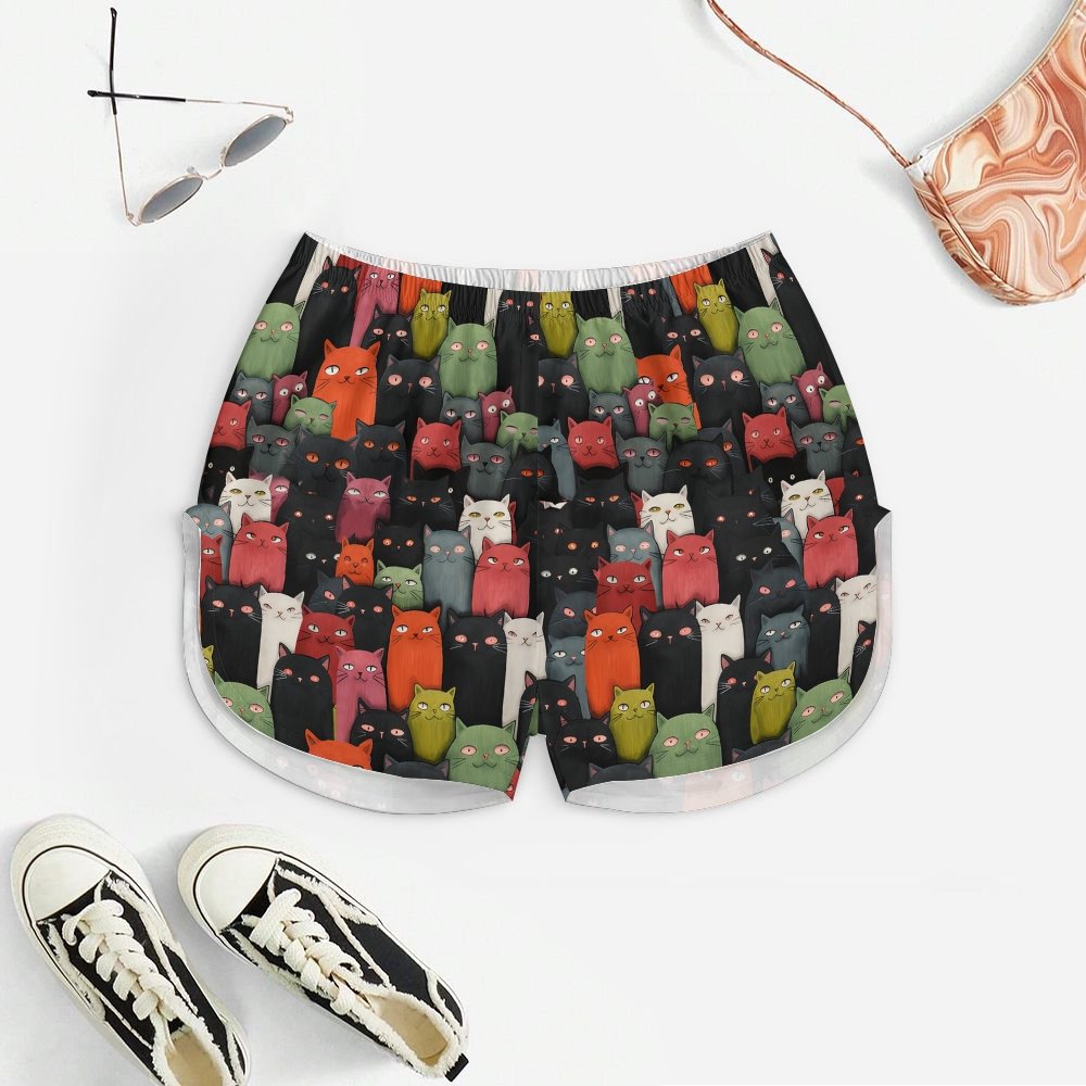 The Cat Geek Women's Geek Suspender Cami Set