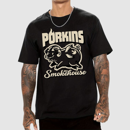 Smoky Grill Geek T-Shirt