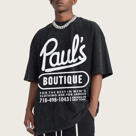 Paul's Boutique Vintage Distressed T-shirt