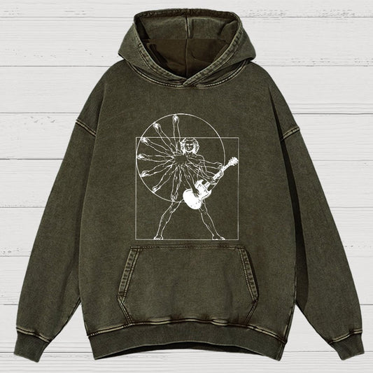 Funny Vintage Vintage Distressed Hoodie