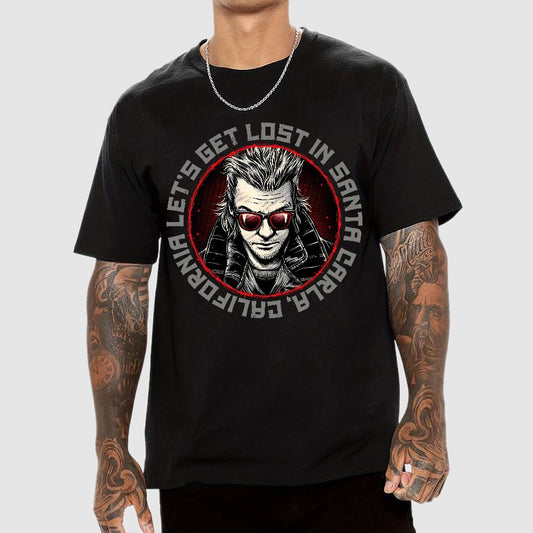 Get Lost In Mystic Town Geek T-Shirt