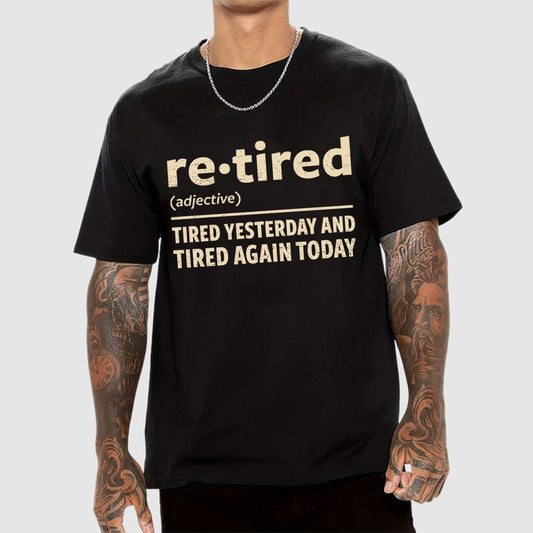 I Am Retired Geek T-Shirt