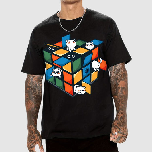 Rubikittens Geek T-Shirt