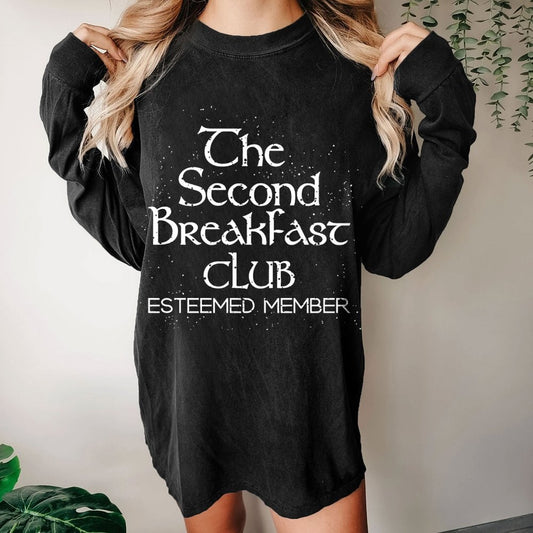 Esteemed Member Washed Long Sleeve Tee
