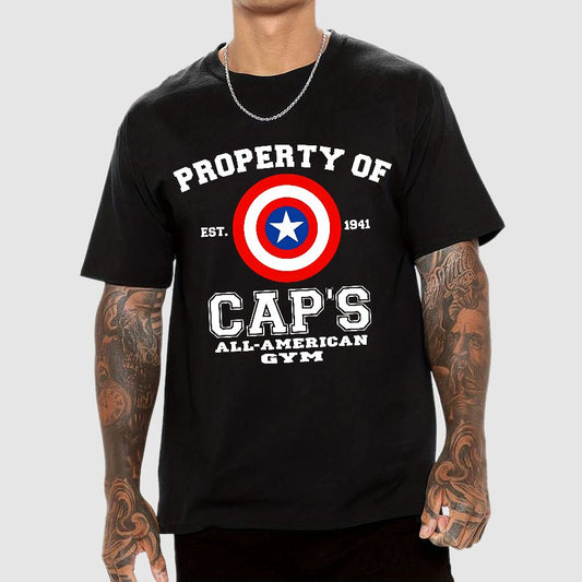 All American Gym Geek T-Shirt