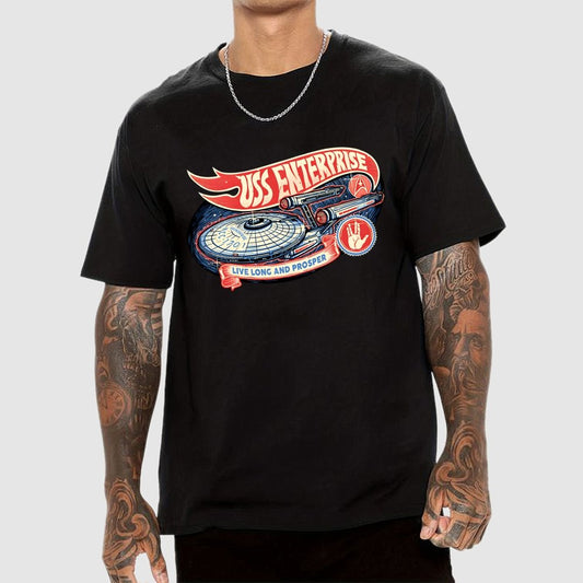Cruise The Galaxy Geek T-Shirt