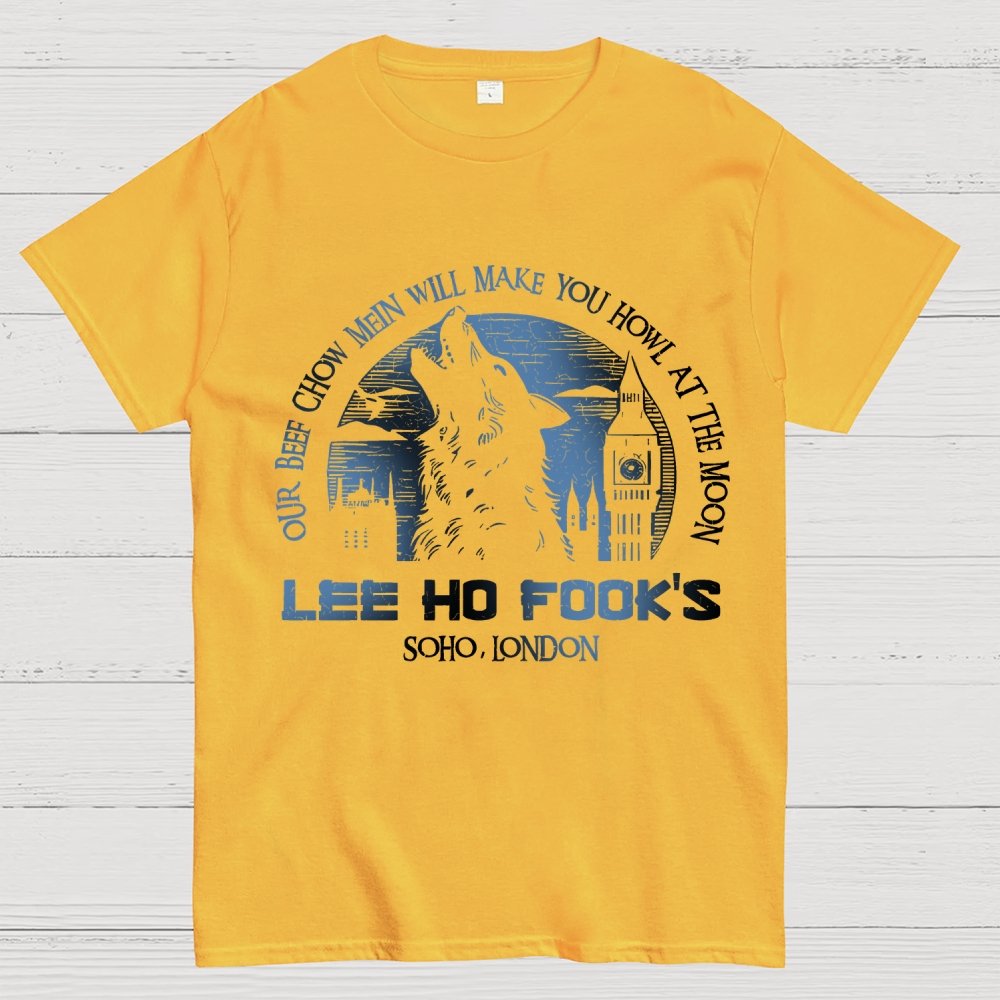 Werewolves of London - Howl at the Moon Unisex Geek T-Shirt