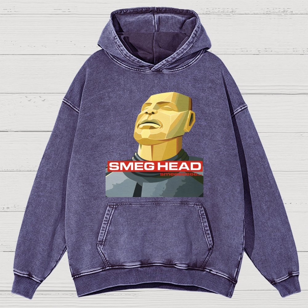 Smeeeeee... Vintage Distressed Hoodie