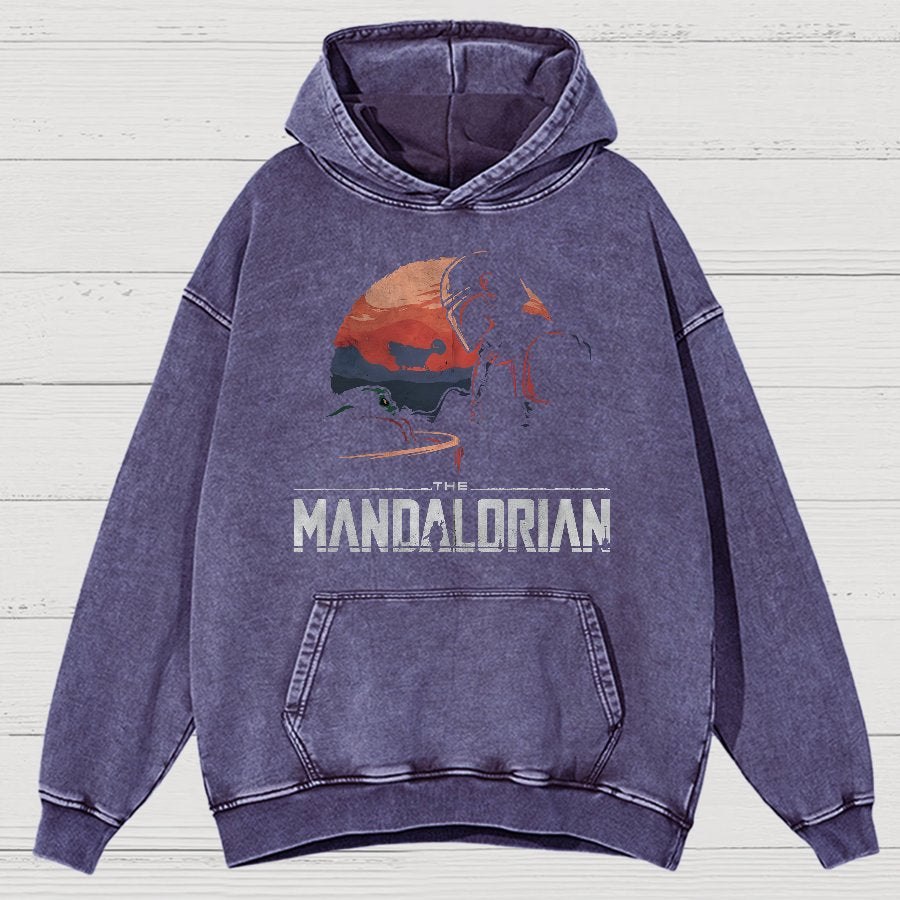 Bounty Hunter Vintage Distressed Hoodie