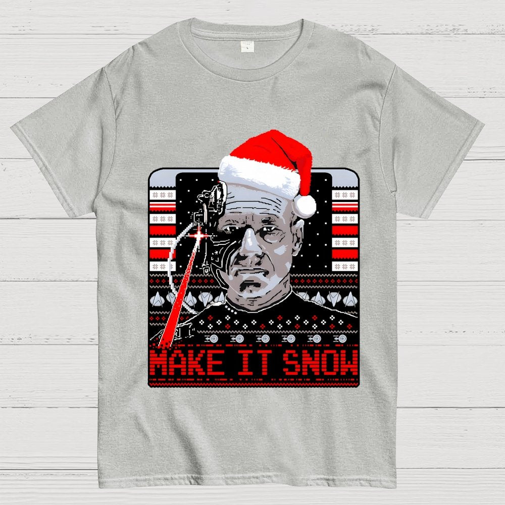 Make it snow Geek T-Shirt