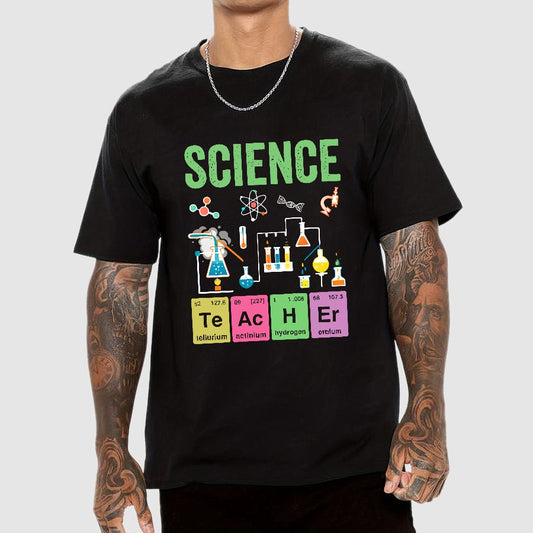 Science Teacher Geek T-Shirt