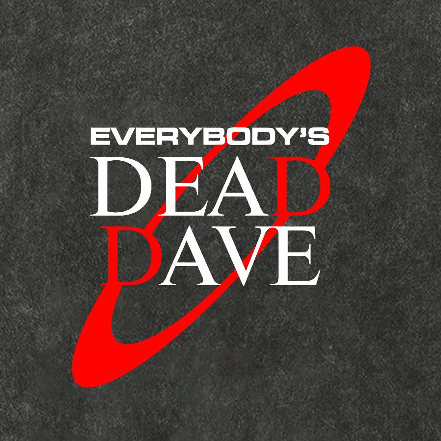 Everybody’s Dead Dave Vintage Distressed T-shirt