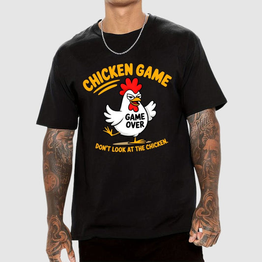 Chicken Game Geek T-Shirt