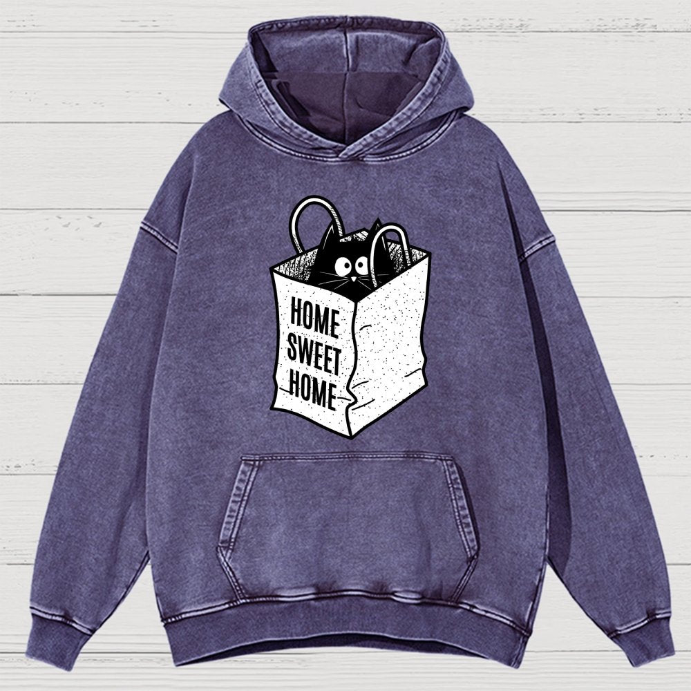 Home Sweet Home Vintage Distressed Hoodie