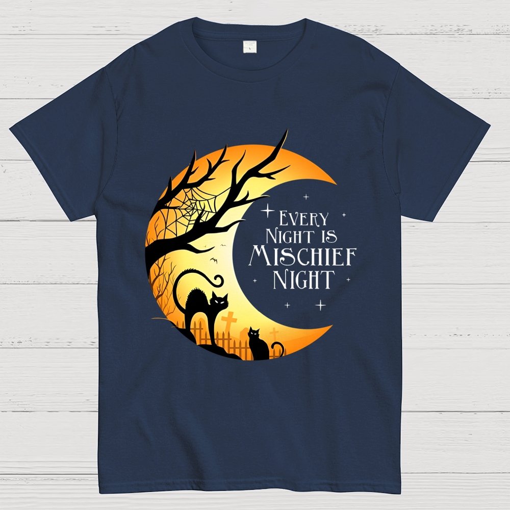 Mischief Every Night Geek T-Shirt