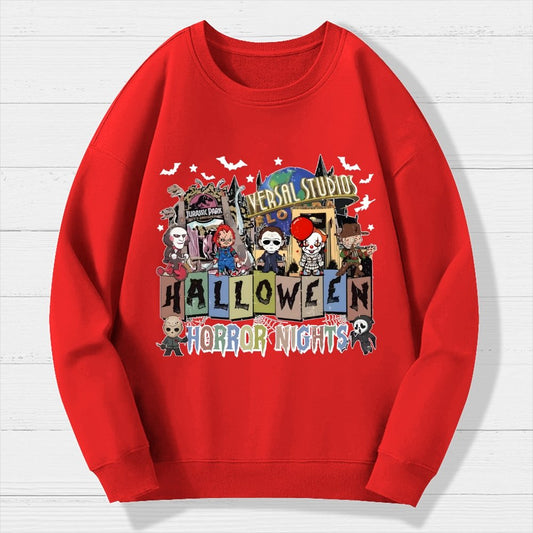 Halloween Horror Nights Geek Cotton Sweatshirt