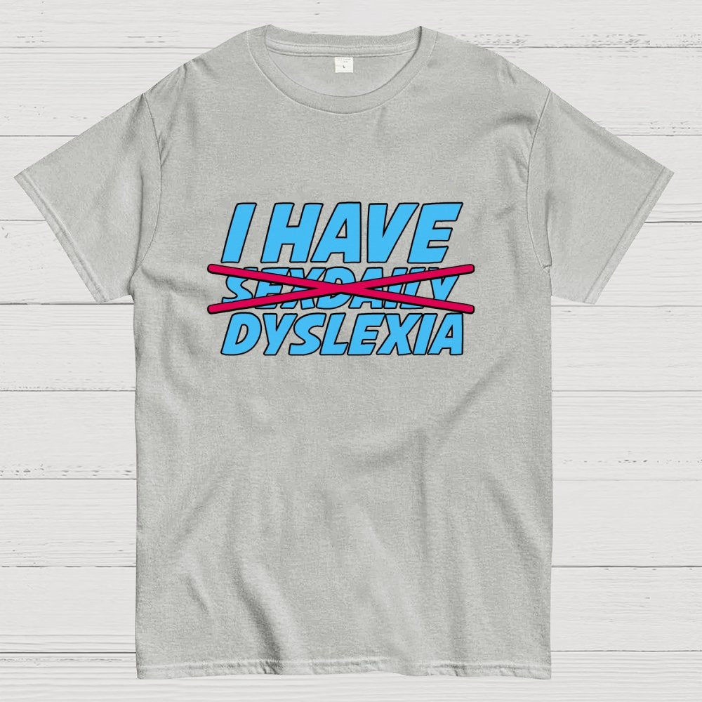 Dyslexia Geek T-Shirt