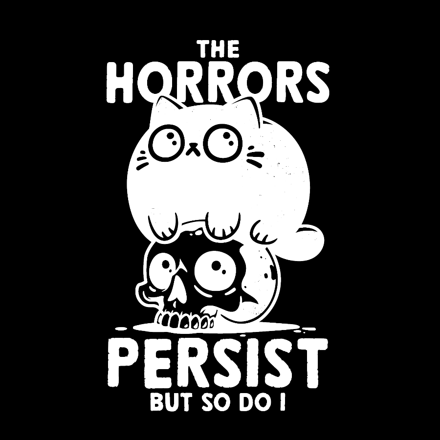 The Horror Survivor Geek T-Shirt