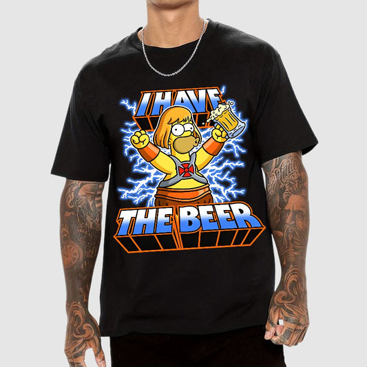 He-Beer Geek T-Shirt