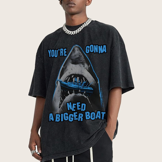 You’Re Gonna Need A Bigger Boat Vintage Distressed T-shirt 2506001513