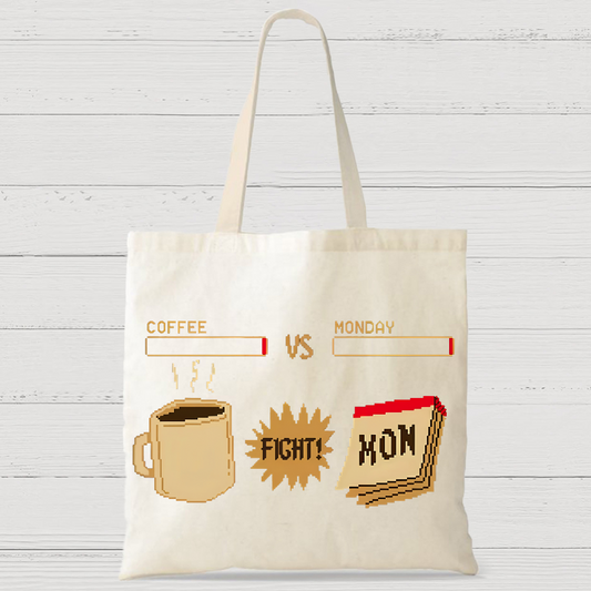 Monday War Casual Classic Canvas Bag