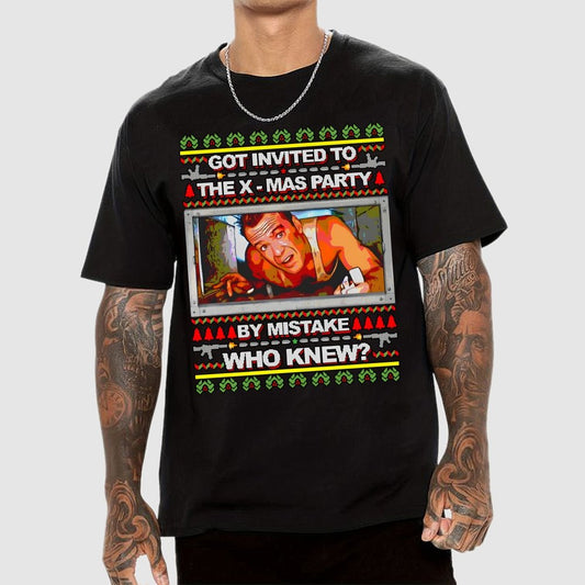 Got invited to the X-mas Party Geek T-Shirt
