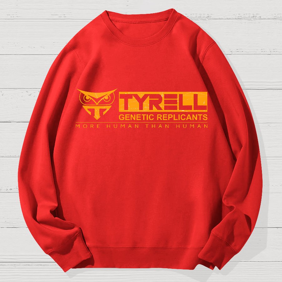 More Human Than Human Geek Cotton Sweatshirt
