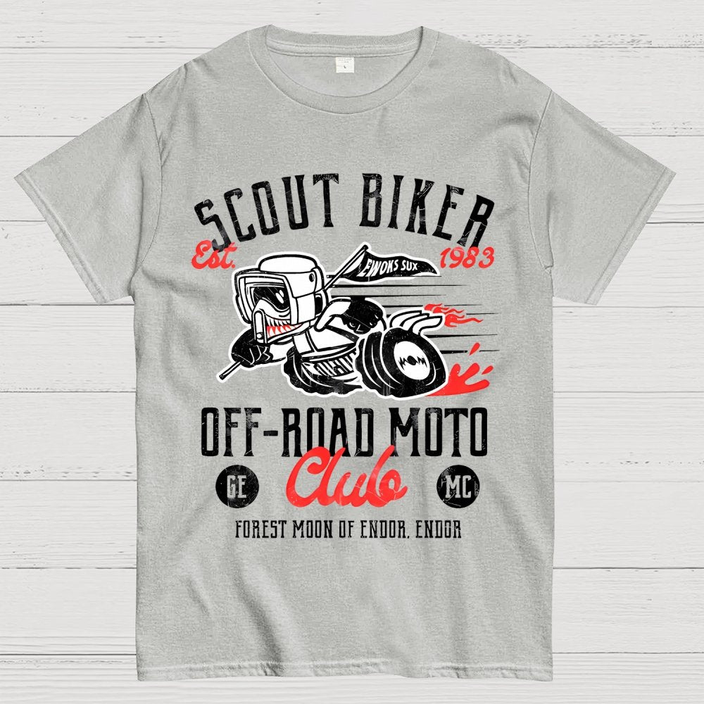 Scout Biker Club Geek T-Shirt