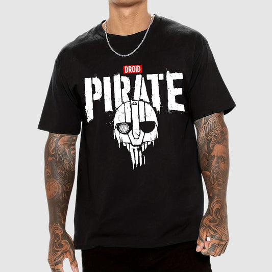Droid Pirate Geek T-Shirt