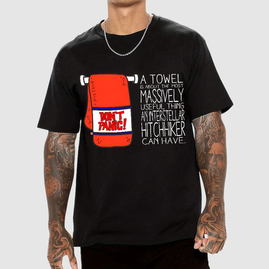 Don't Panic Geek T-Shirt