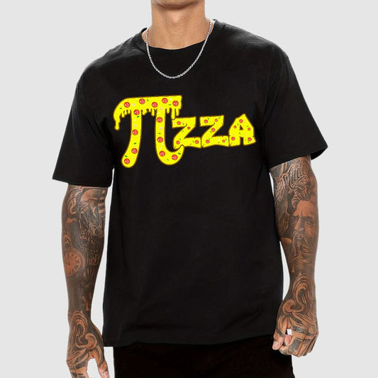 Pi Day Pizza Geek T-Shirt
