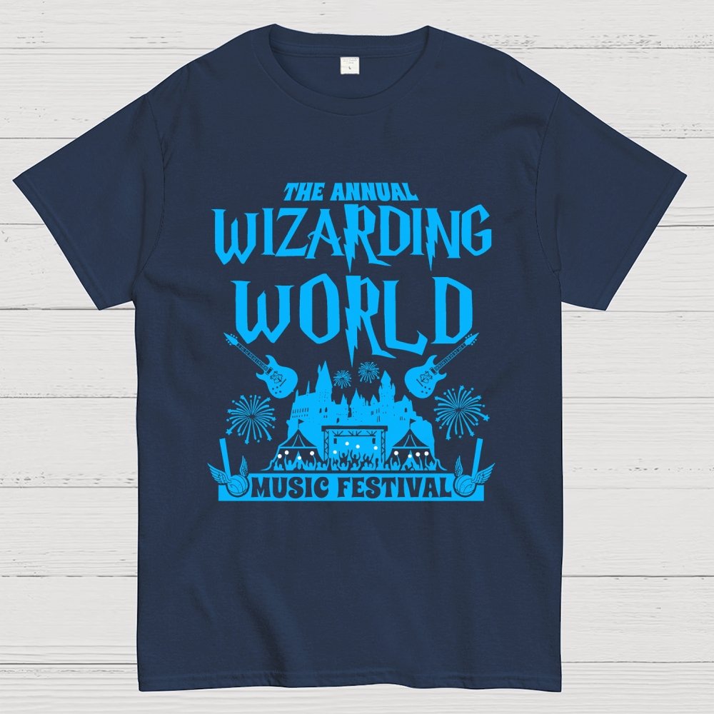Wizards & Witches Music Festival Unisex Geek T-Shirt