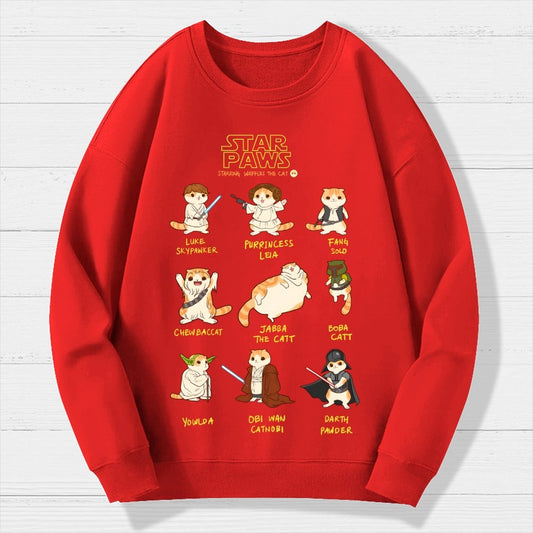 Star Paws Geek Cotton Sweatshirt