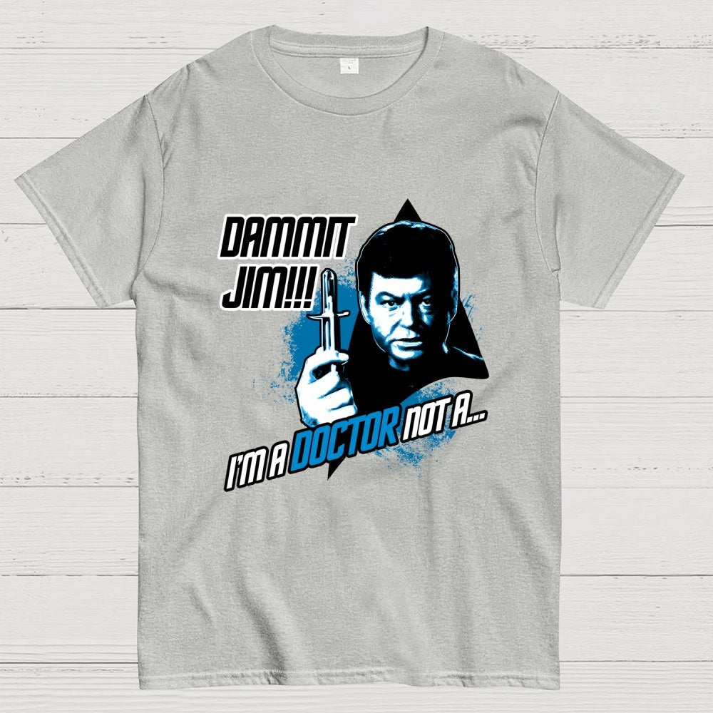 Oh No Jim! Geek T-Shirt