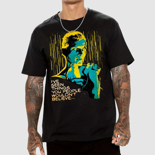 I've Seen Things You People Wouldn't Believe Unisex Geek T-Shirt