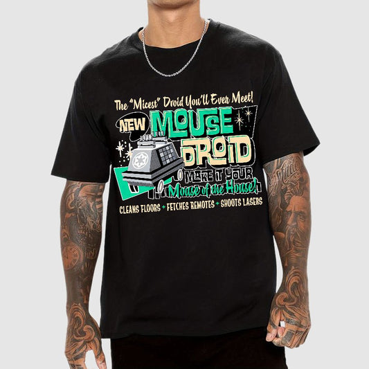 Robot Mouse Geek T-Shirt