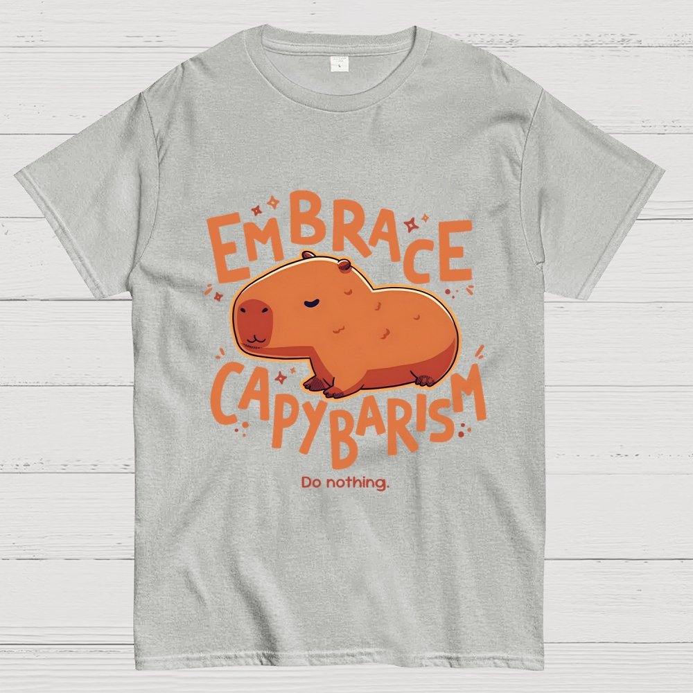 Capybarism Geek T-Shirt