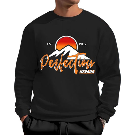 Perfection Silver Valley Geek Cotton Sweatshirt