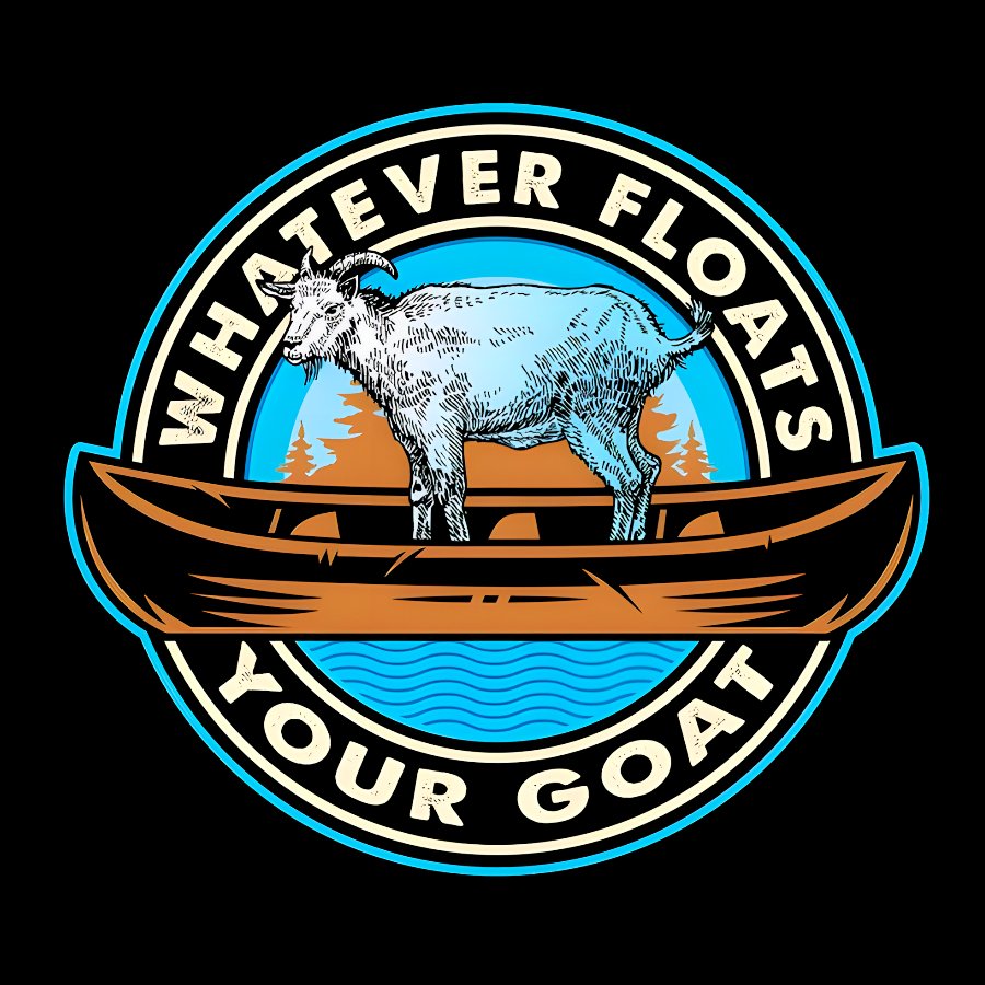 Whatever Floats Your Goat Geek T-Shirt