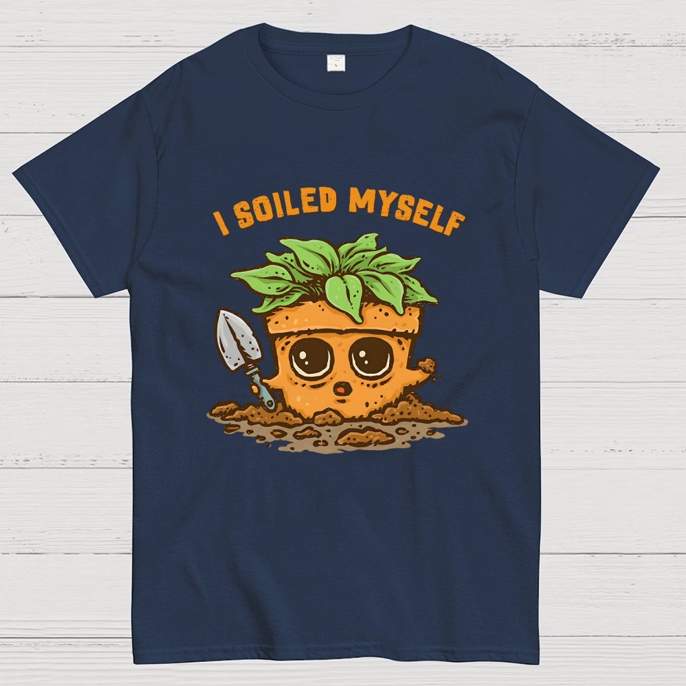 I Soiled Myself Geek T-Shirt