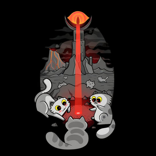The Eye Of Meowdor Geek Cotton Sweatshirt